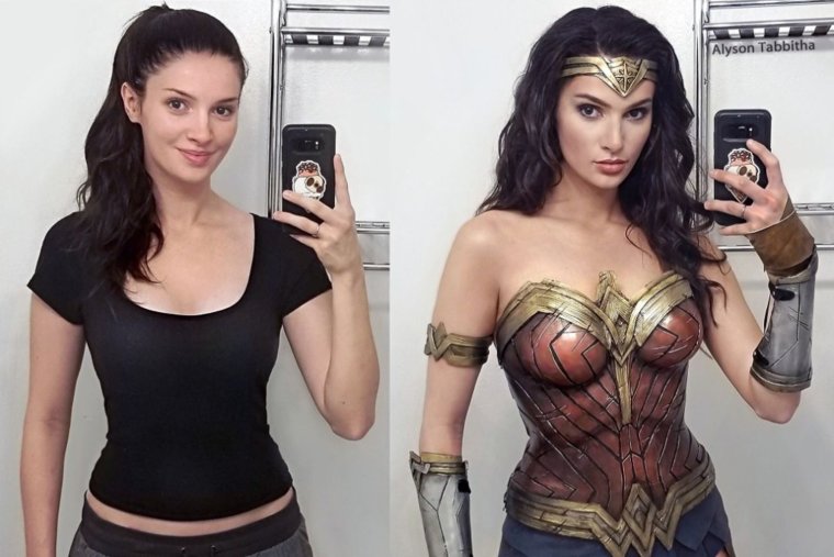 Элисон Таббита чудо женщина