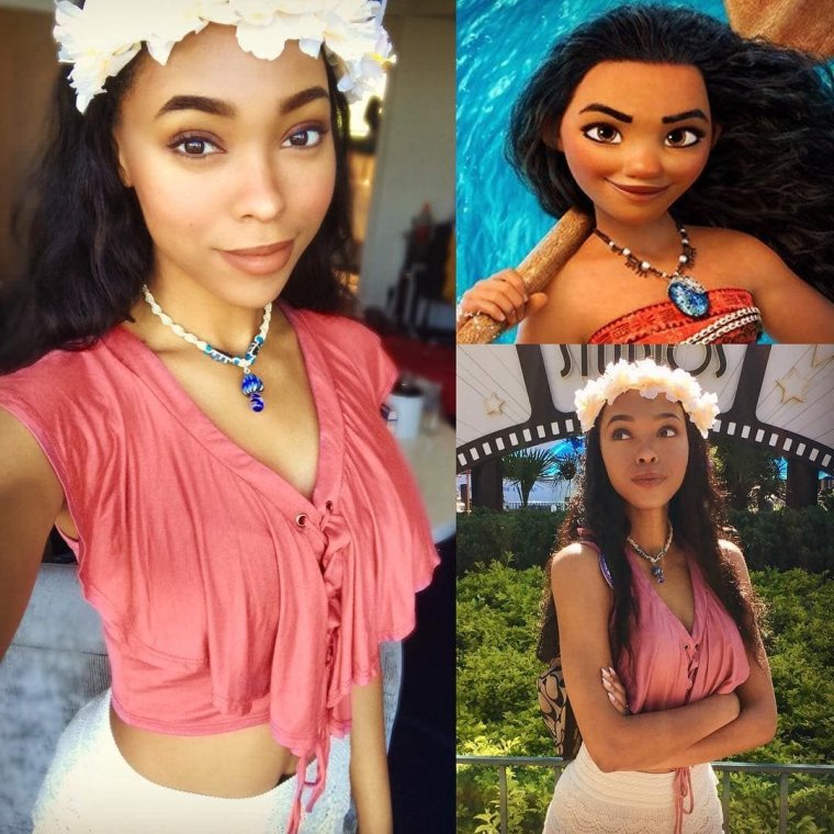 Принцессы реальные фото и превращается в крутую