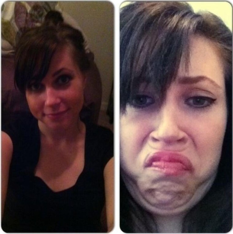 Фотоарт до и после