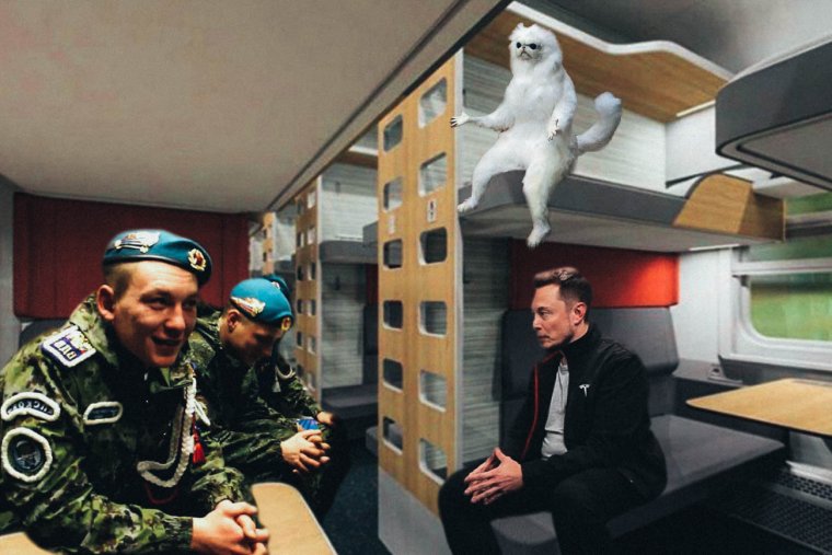 Новый плацкарт Мем