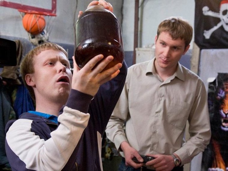 Вован и Антоха из реальных пацанов