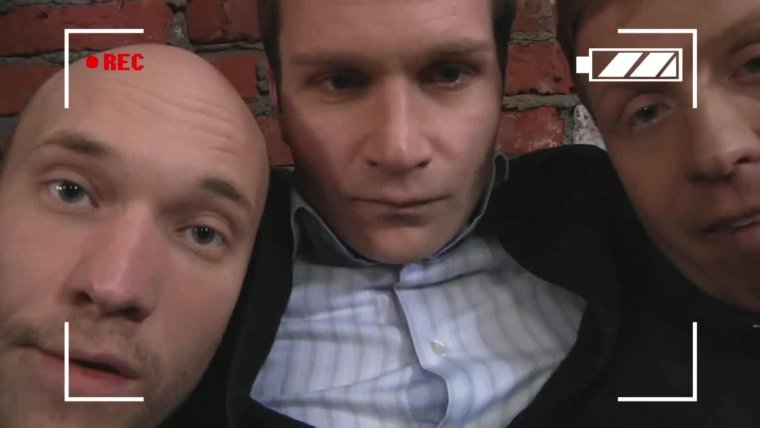 Колян Вован и Антоха