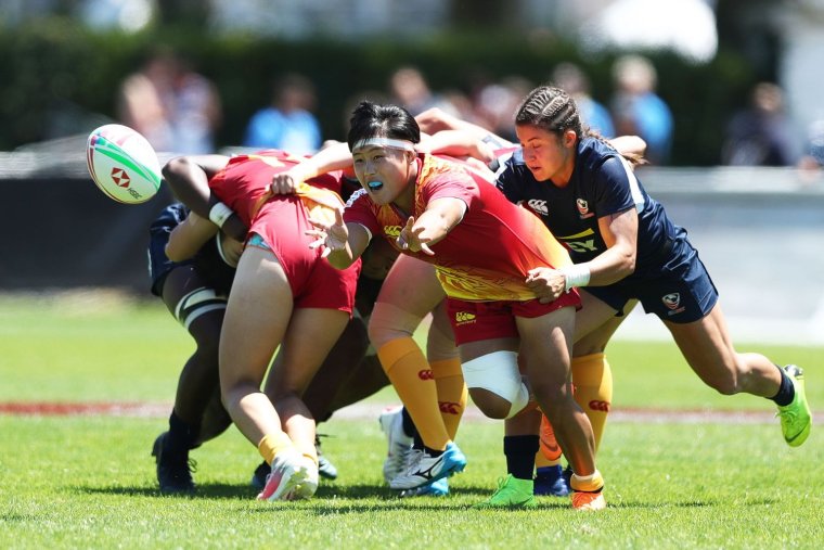 Хака танец Маори регби