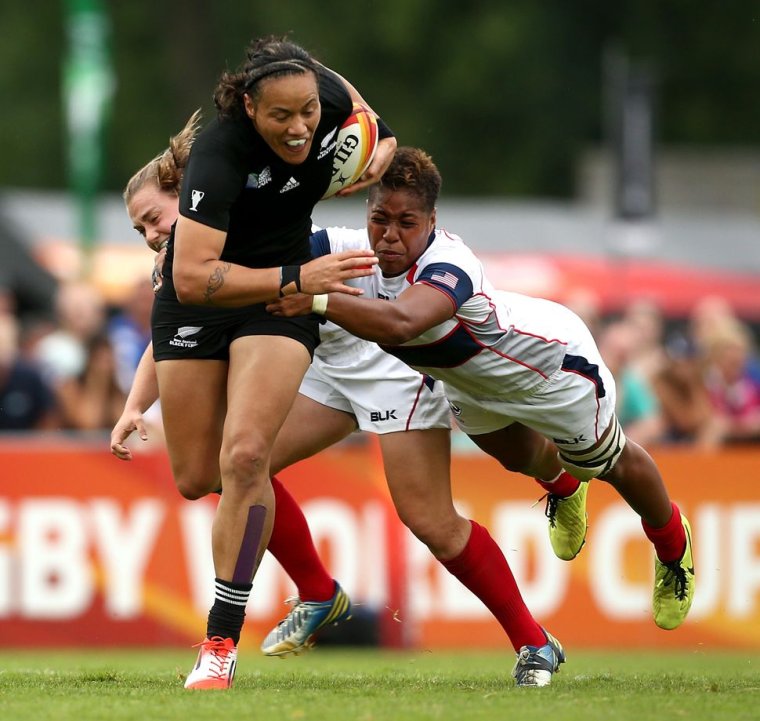 Женское регби