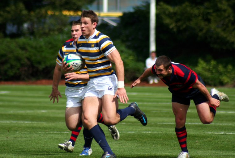 Регбиста Мартина Бейфилда