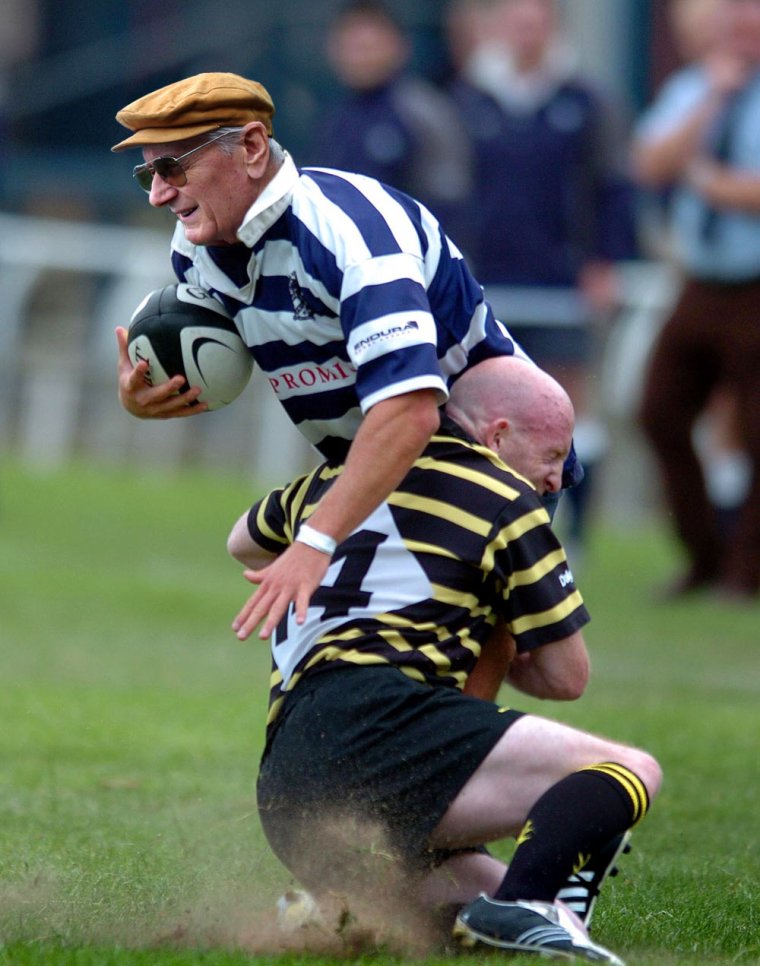 Смешное регби