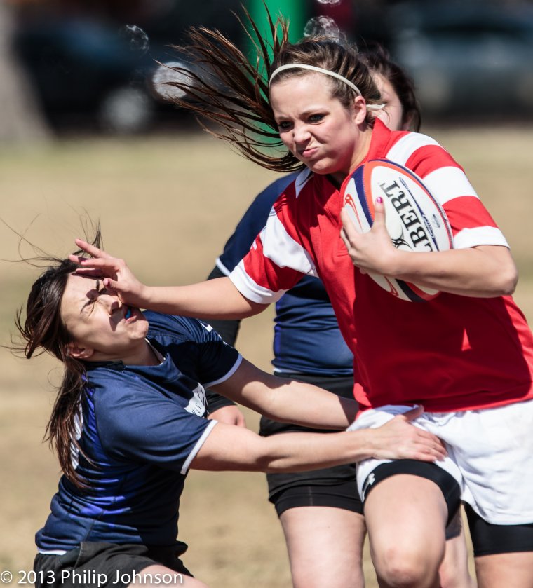 Portia Woodman Rugby
