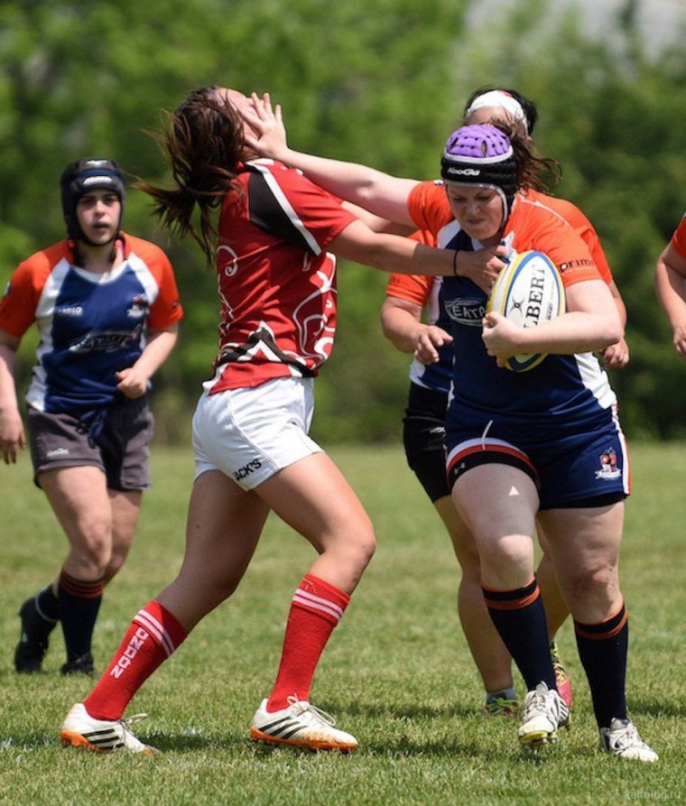 Женское регби