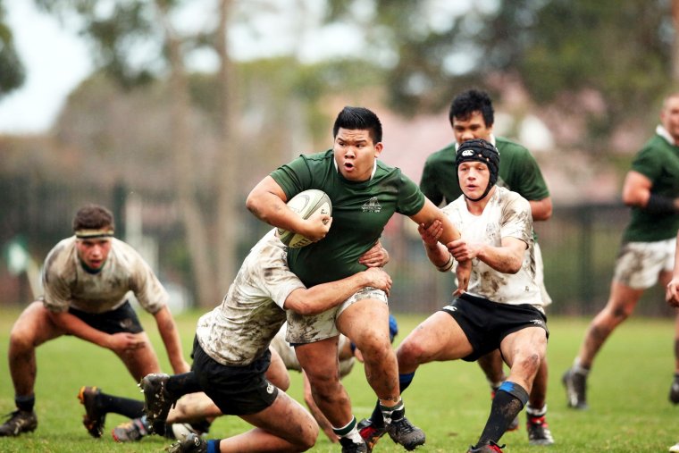 Регбийный стадион Филевский парк