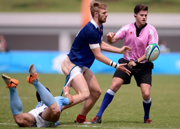 Брэндон Бейл регби