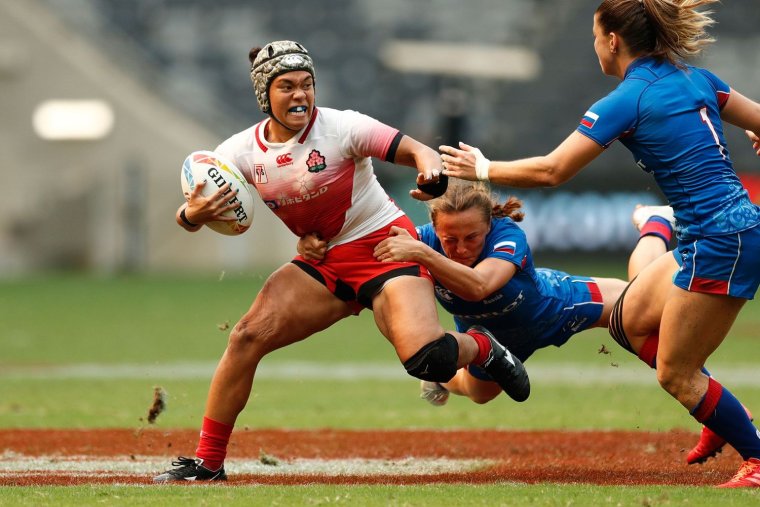 Футболист регби