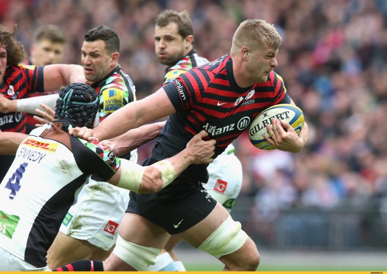 Майк Фрейзер регби