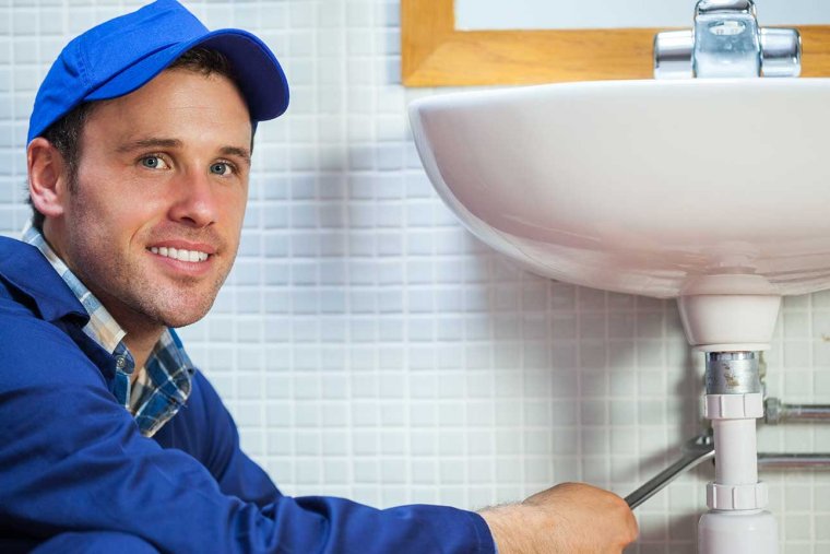 Пьяный сантехник