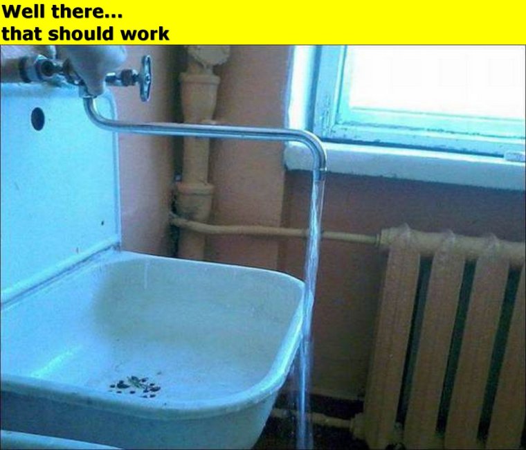 Демотиваторы про сантехника