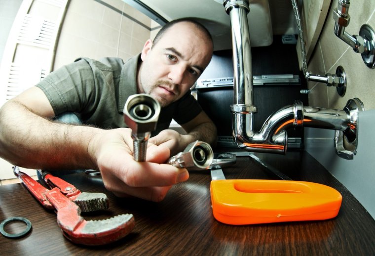 Немецкие сантехники фото