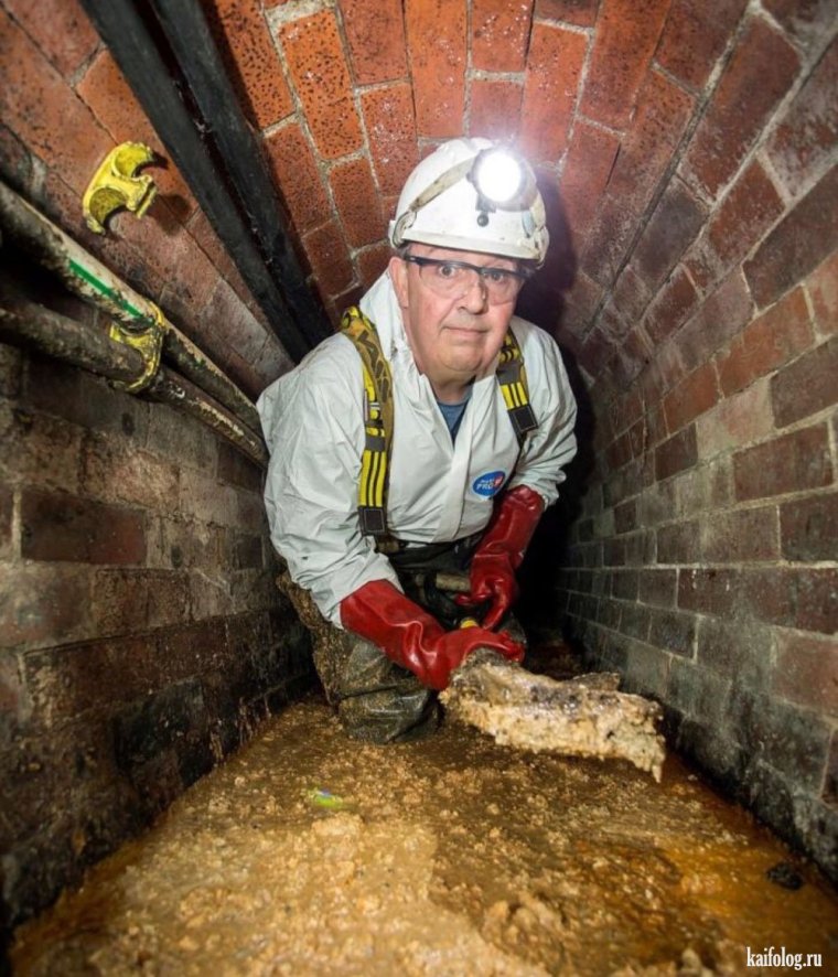 Работник канализации