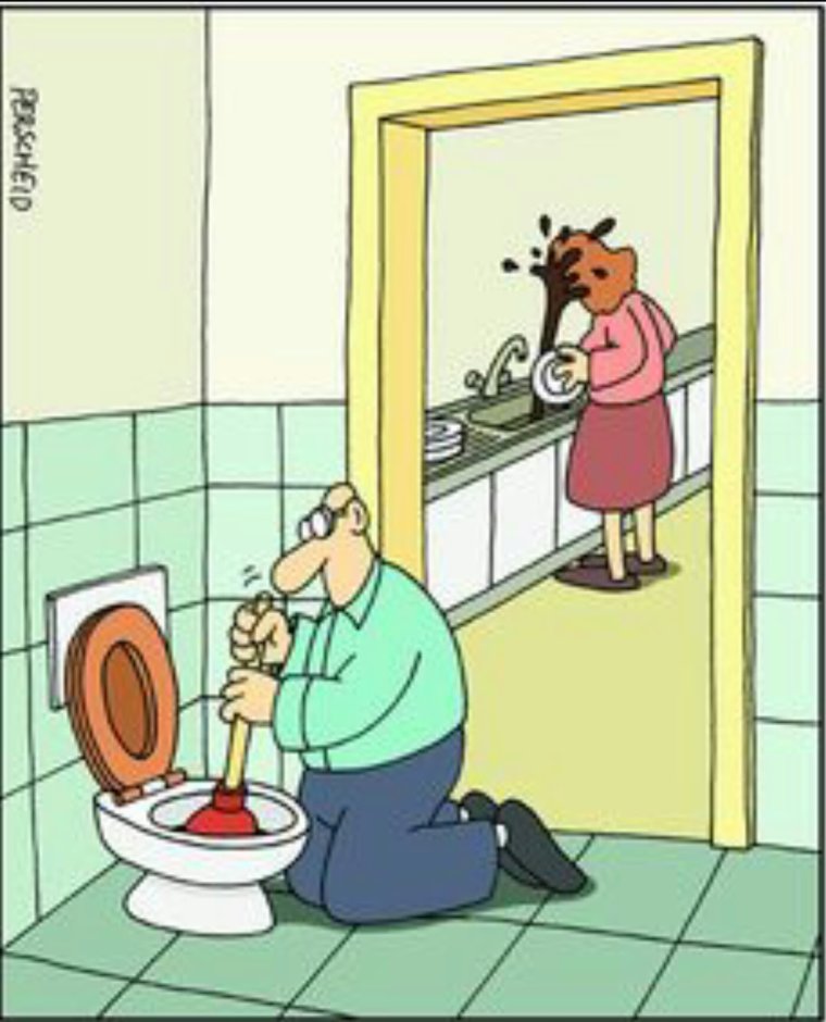 Сантехника юмор