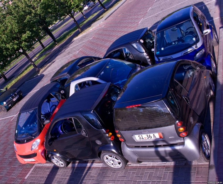 Прикольная парковка