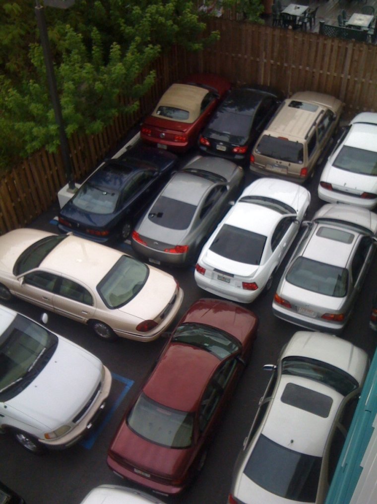 Автоприколы парковка