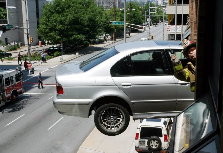 Неудачно припарковался