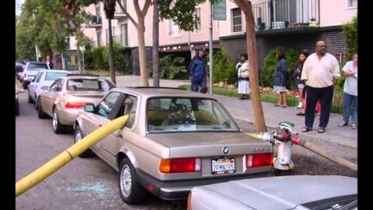 Неудачная парковка