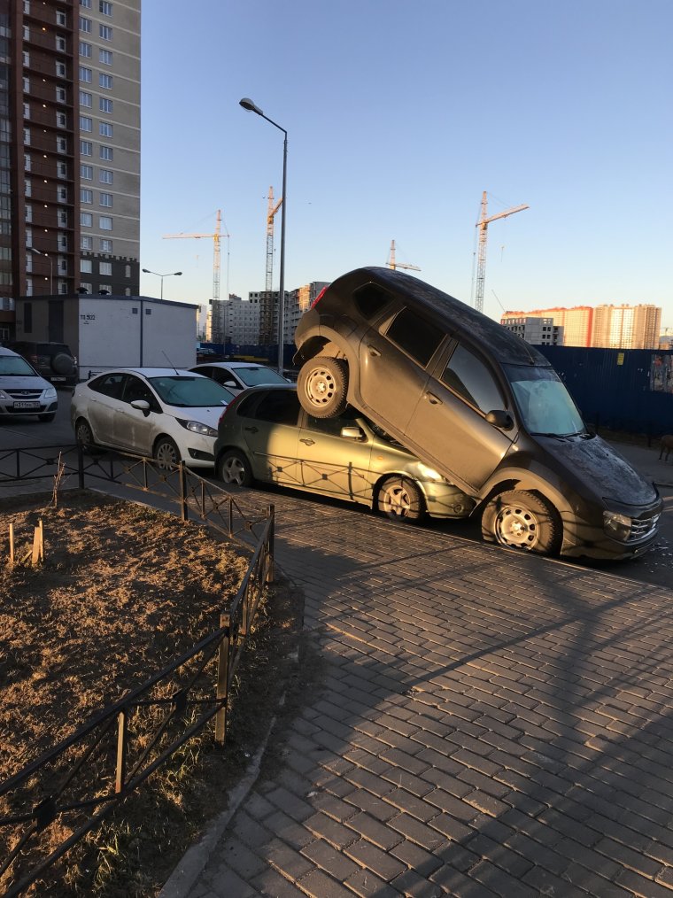 Мастер парковки прикол