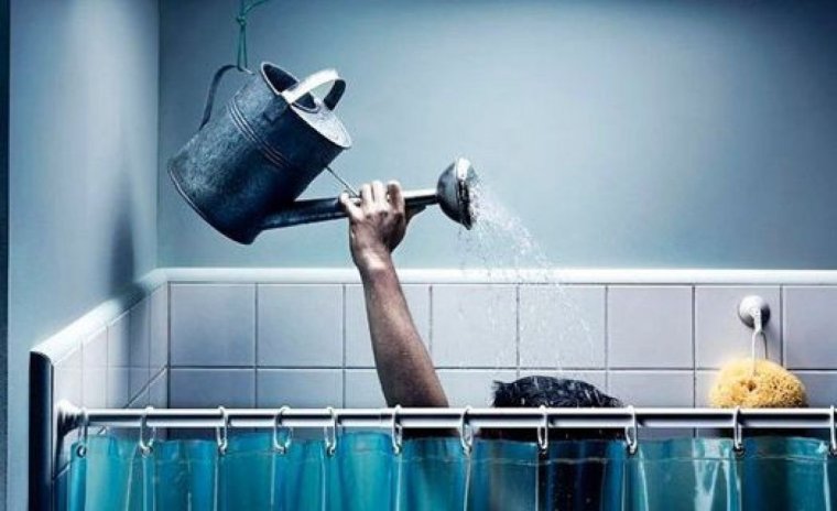 Моемся без горячей воды