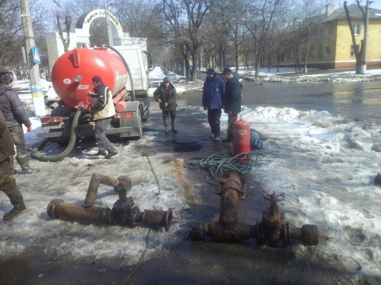 Скуратово аварийная Водоканал