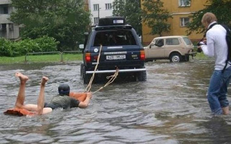 Потоп прикол