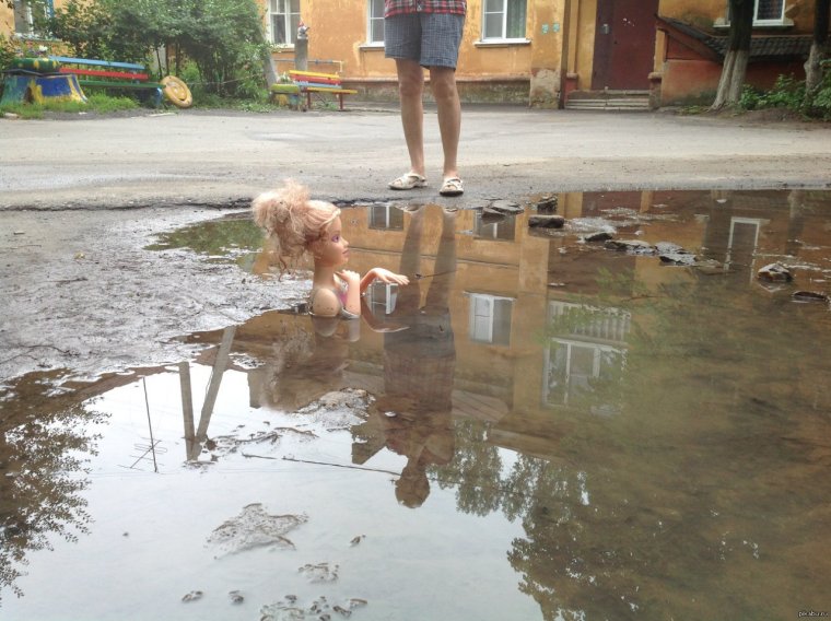 Смешная вода