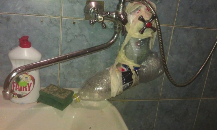 Прикольная сантехника