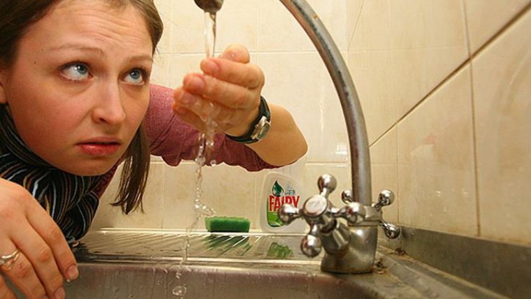 Вода из под крана