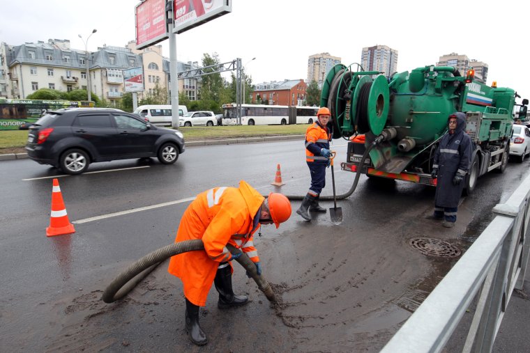 Водоканал аварийная Канавинского района