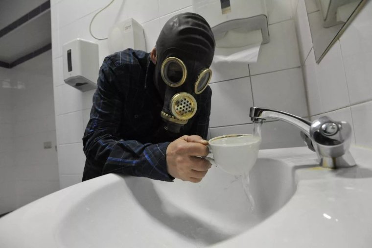 Плохая вода