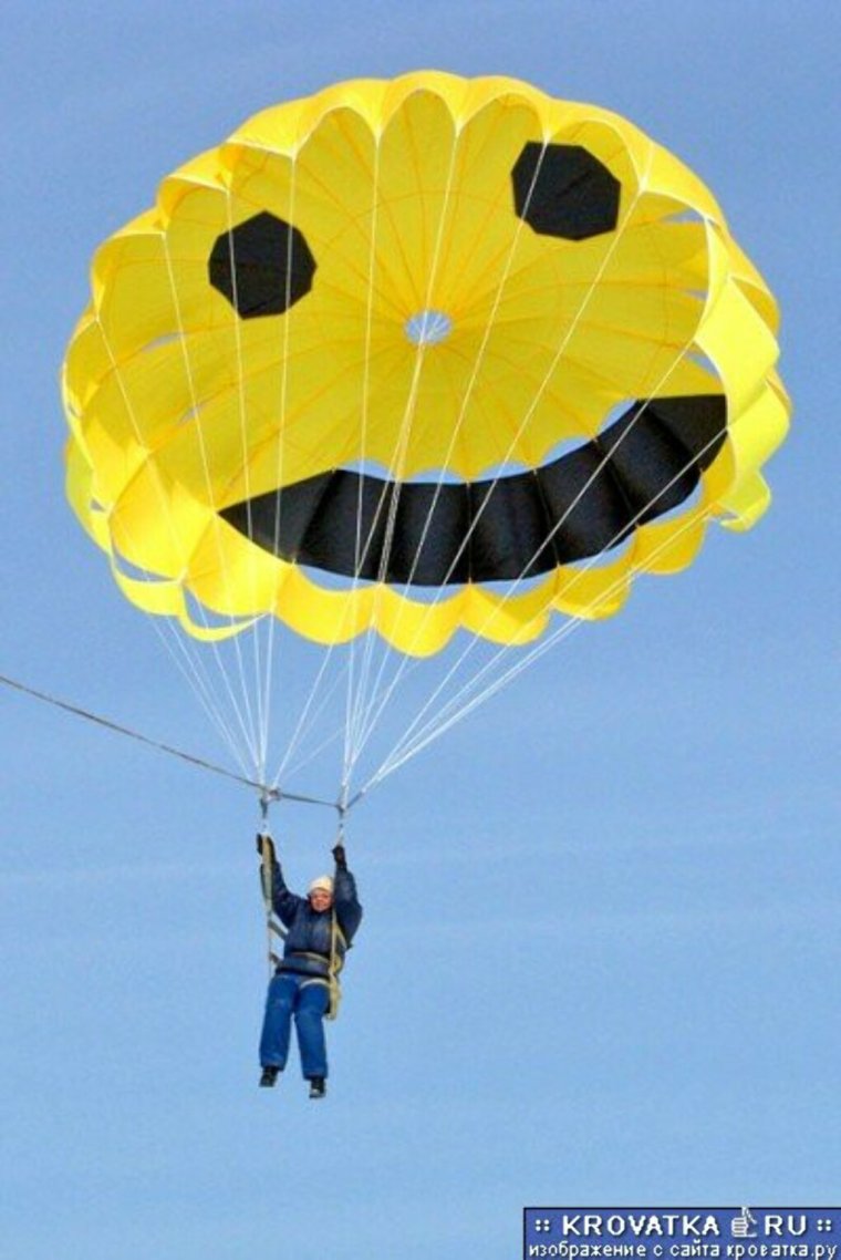 Парашютный юмор