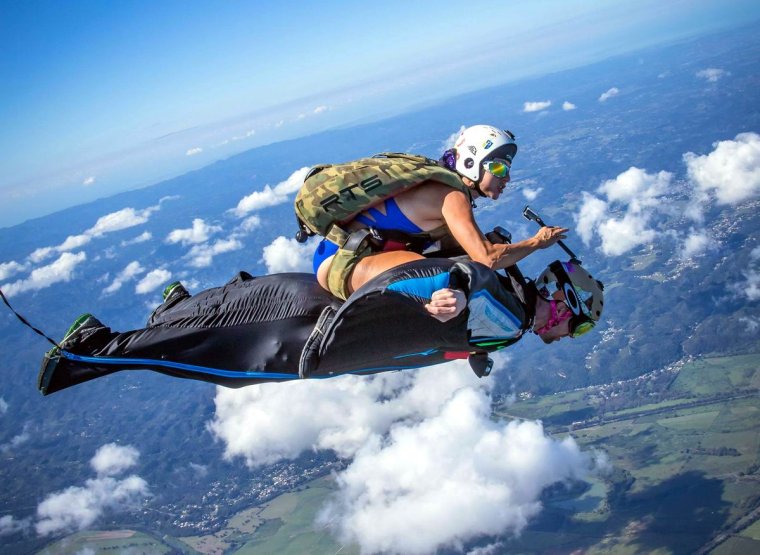 Воздушный экстремальный туризм