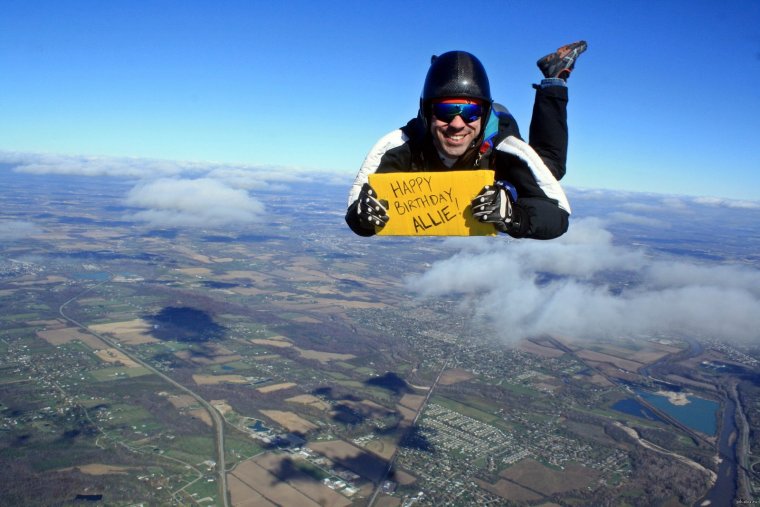 Прыжок с парашютом