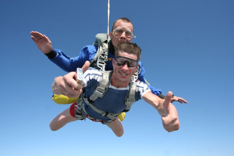 Парашют Мем