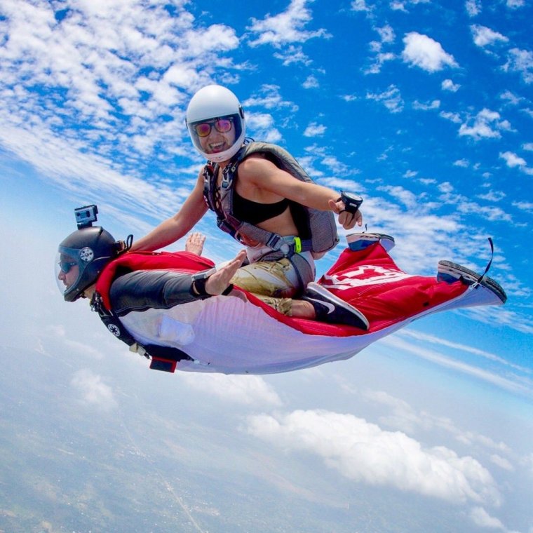 Вингсьют родео