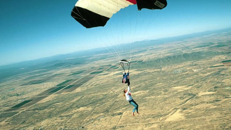 Парашютный спорт приколы