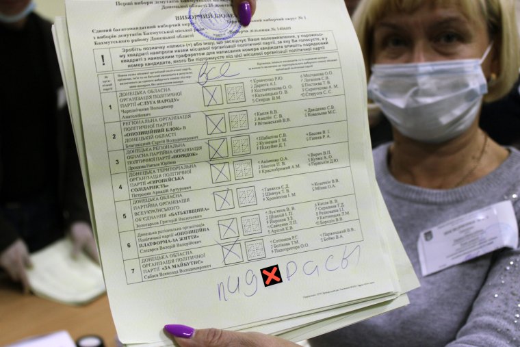 Счетчик бюллетеней