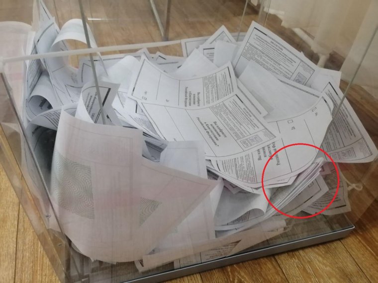 Пачка бюллетеней