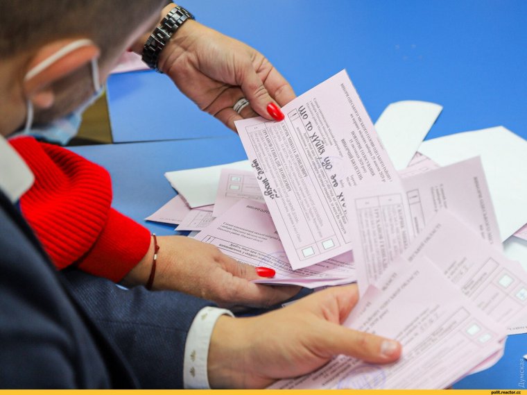 Испорченные бланки