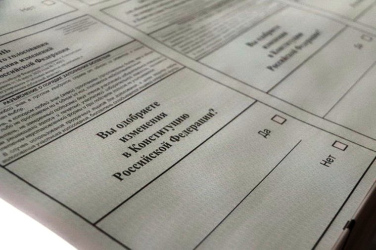 Вброс бюллетеней на выборах