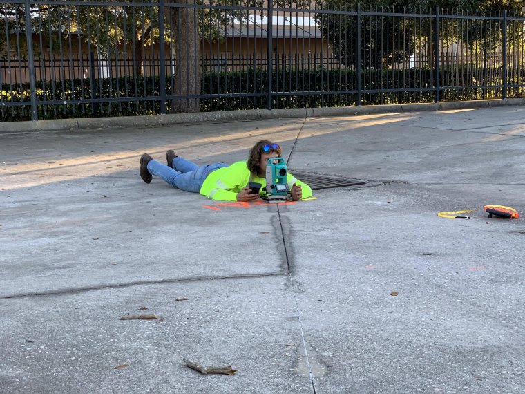 Геодезический конкурс юмор