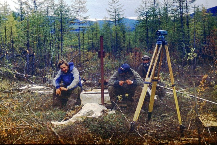 Вулкан геодезистов