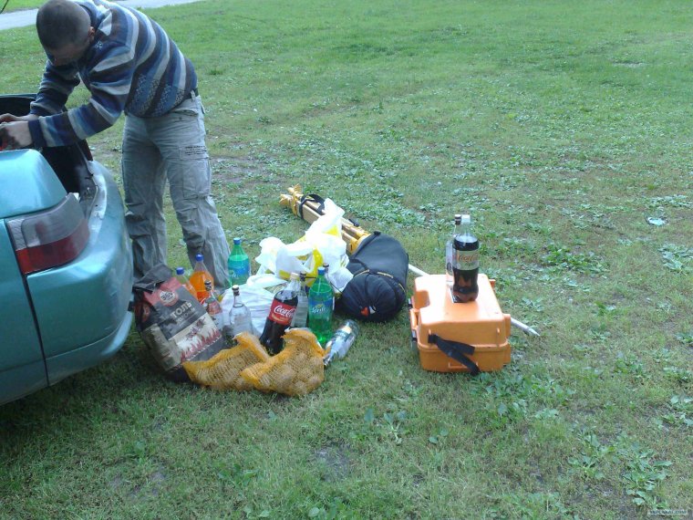 Веселый геодезист