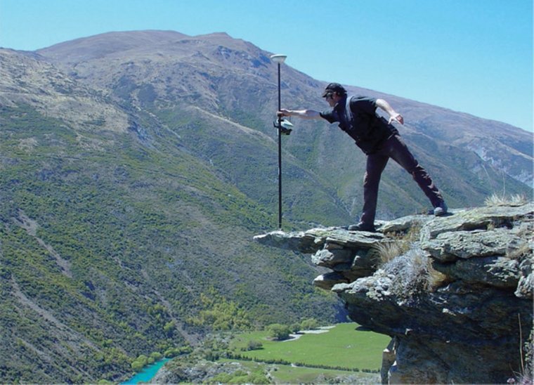 Геодезия в горах