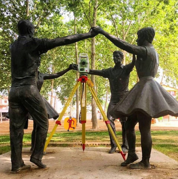 Геодезия юмор