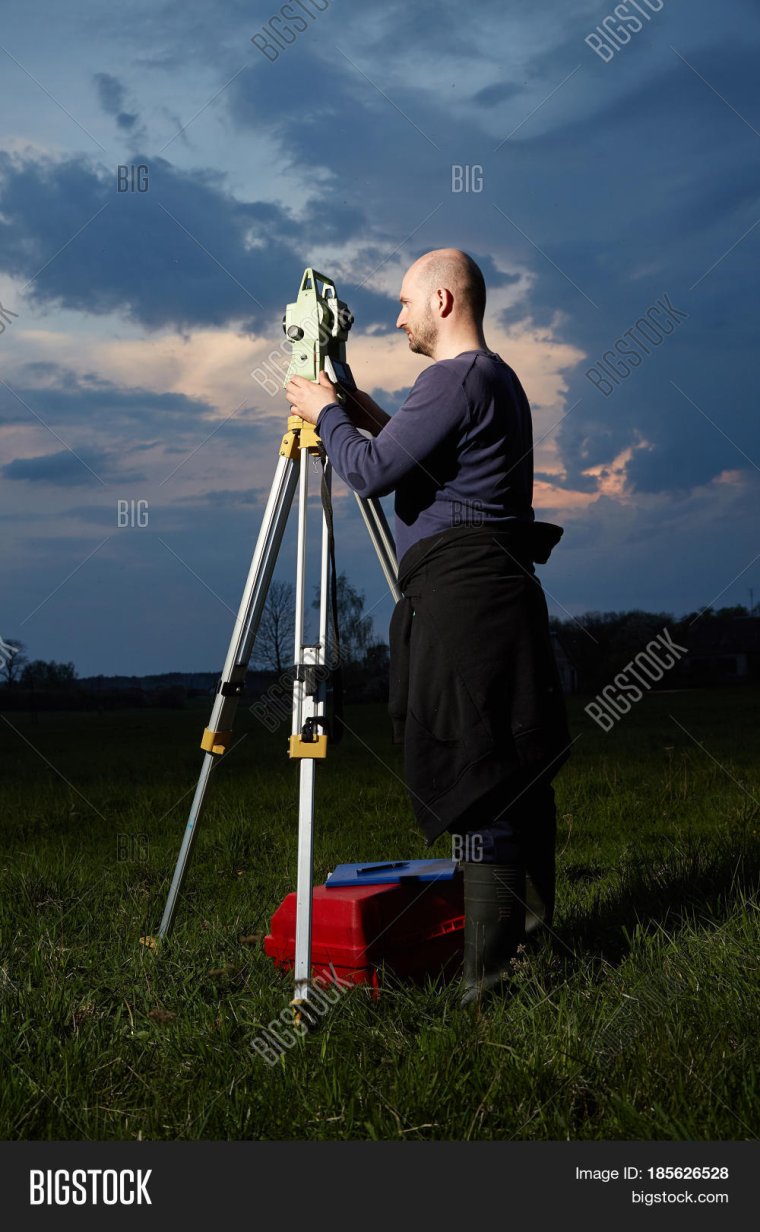 Смешной геодезист